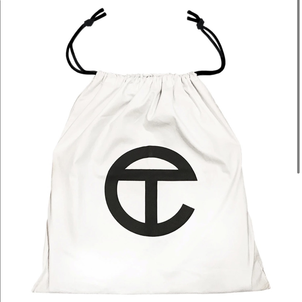 Telfar Large Chocolate Shopping Bag - Picture 4 of 5
